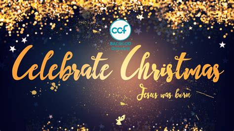 CCF Bacolod Outreach Celebrates Jesus .